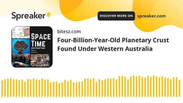 Four-Billion-Year-Old Planetary Crust Found Under Western Australia