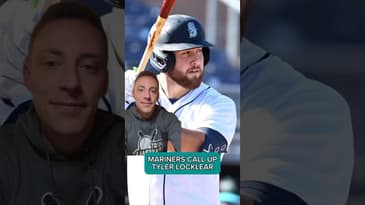Did The Mariners Just Call Up The NEXT PETE ALONSO?? 🤯 #shorts #baseball #seattle #mariners #pnw