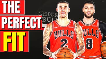 How Signing Lonzo Ball Was PERFECT For The Chicago Bulls! Playoffs?