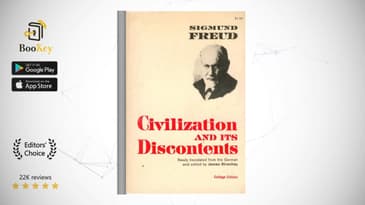 Civilization and Its Discontents  Book Summary By Sigmund Freud  Freud's theory about civilization