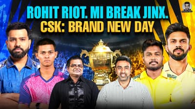 CSK start campaign | Rohit goes berserk | CSK vs RR | MI vs KKR | IPL 2026