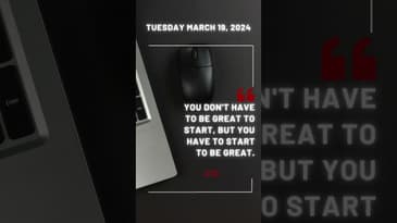 🌟 Quote of the Day: Tuesday, March 19, 2024 🌟 #quoteoftheday #dailymotivation