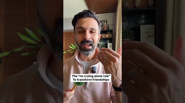 Simon Sinek’s No Crying Alone Rule | Varun Duggi #shorts