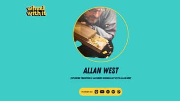 Exploring Traditional Japanese Nihonga Art with Allan West