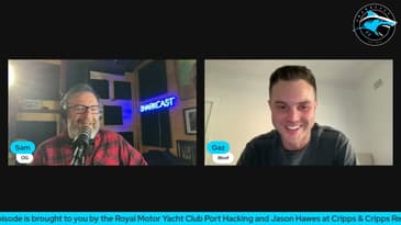 SHARKCAST: Gaz and Shinazz  -  Rd 4, 2026 @Canberra Preview