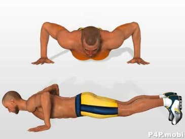 Training Pomp Pectoral Chest Muscles - Explosive Push UP