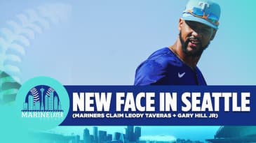 Reacting To The Mariners Claiming Leody Taveras || + Gary Hill Jr