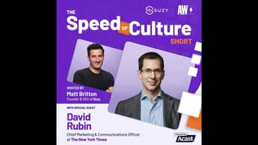 How The New York Times Caters to Every Consumer Passion Point from David Rubin | Short