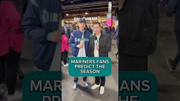 MARINERS FANS PREDICT THE 2025 SEASON #mlb #baseball #mariners