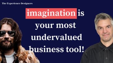Claus Raasted - Imagination is your most undervalued business tool!