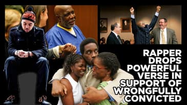 Rapper highlights plight of the wrongfully convicted with powerful verse