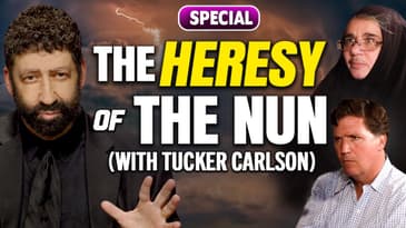 Jonathan Cahn Against The Heresy Of The Nun (with Tucker Carlson) | Jonathan Cahn Special