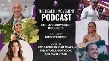 047 | Health, Fitness & Resilience: Highlights from Our Live Show Guests