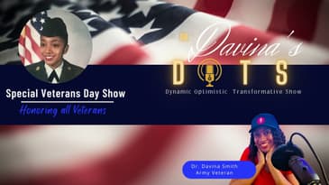 Dr  Davina's Dots Veterans Day show