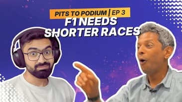 The Case Of A 3-Lap F1 Grand Prix