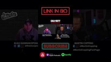 Martin Copping talks #callofduty #callofdutyvanguard #shorts