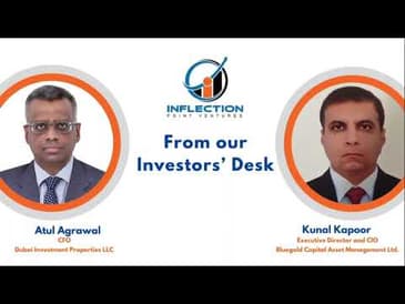 Atul Agrawal |CFO | & Kunal Kapoor | CFA | On his journey with Inflection Point Ventures