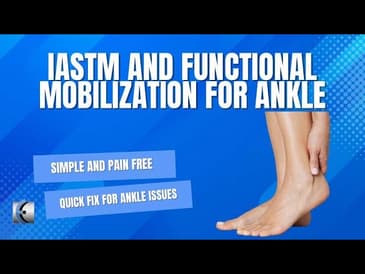 Fibular Head IASTM with the EDGE and Functional Release