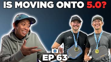 Upcoming Paddles & Chris Gets his First Gold in Doubles