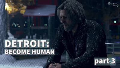 Detroit: Become Human Playthrough - Part 3 | Replay Reviews