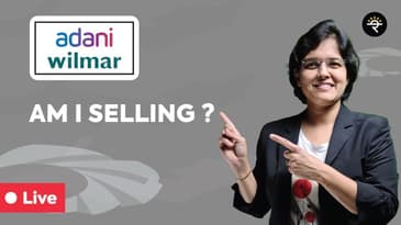 Adani Wilmar Ltd | Am I Selling | CA Rachana Ranade