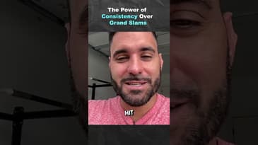 The Power of Consistency over Grand Slams