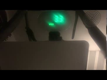 Goplus 2 in 1 Folding Treadmill