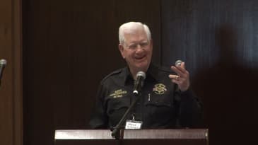 03 Sheriff Harold Eavenson   Border Security and Asset Forfeiture