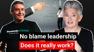 No-Blame Leadership Wins