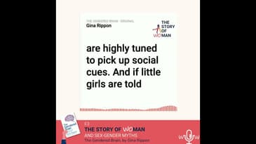 E3: Woman and Sex-Gender Myths: Gina Rippon, The Gendered Brain