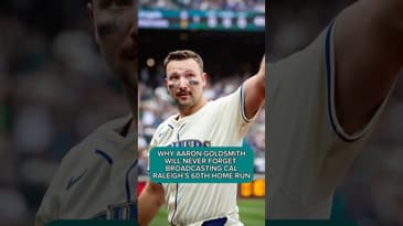WHY MARINERS BROADCASTER WILL NEVER FORGET THIS HISTORIC MOMENT