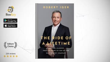 The Ride of a Lifetime  Book Summary By Robert Iger  Avice from the CEO of Disney