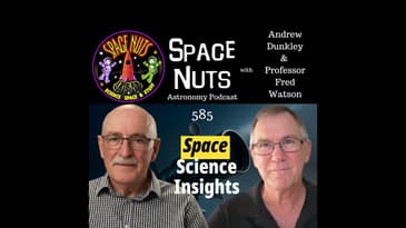 Space-Time Dragging, Martian Rovers & Stellar Discoveries