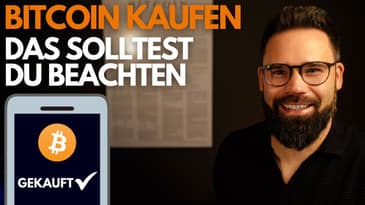 Bitcoin kaufen: 5 Fehler, die du unbedingt vermeiden musst