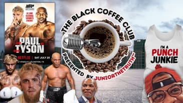The Black Coffee Club Live: "I Am A Punch Junkie™...FORREAL" (3.8.24)