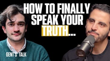 The One Mindset Shift That Helps People Finally Speak Up - Taha Arshad