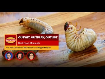 Outwit, Outplay, OutLIST | Best Survivor Food Moments