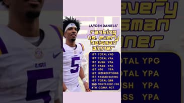The Heisman Went to the Right Guy in LSU’s Daniels #collegefootball #heismantrophy  #jaydendaniels