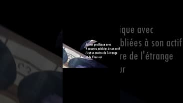 ✍️ Stéphane Desroches​⁠ - Le concierge écrivain - 4e de couverture