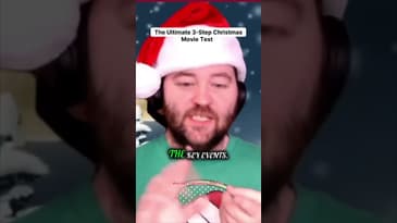 Criteria for a Christmas Movie