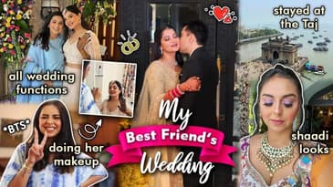 The BIG FAT INDIAN WEDDING vlog! Sangeet, Mehendi, Pheras & Reception ❤️ | Aanam C