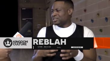 REBLAH FREESTYLE + TALKS PENDING PROJECT 'SOUL TESTAMENT', LIFE MUSIC BALANCE.