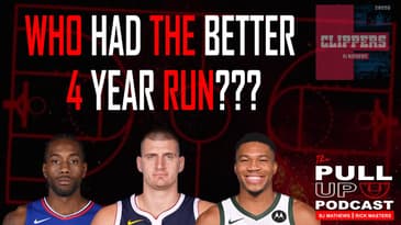 🛑Who Had The Better Four Year Run Kawhi Leonard vs Giannis Antetokumpo vs Nikola Jokic