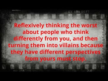 Will Now Be the Wakeup Call That's Answered?