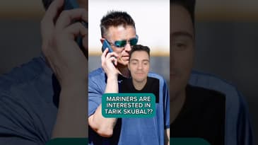 THE MARINERS ARE INTERESTING IN ACQUIRING TARIK SKUBAL?? #mlb #baseball #mariners