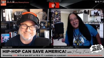 Ernie Paniccioli, legendary Hip-Hop photographer  [LIVE 09-08-2020]