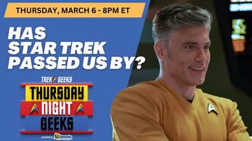 Has Star Trek Passed Us By?