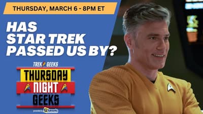 Has Star Trek Passed Us By?