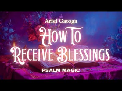 Psalm 20: Psalm Magic To Receive Blessings From On High