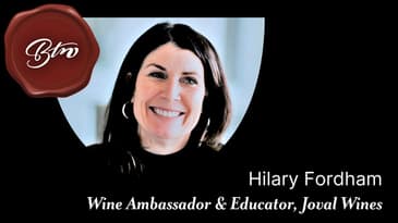 Hilary Fordham, Wine Ambassador & Educator, Joval Wines